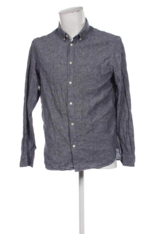 Cămașă de bărbați H&M L.O.G.G., Mărime L, Culoare Gri, Preț 39,99 Lei, #136694737