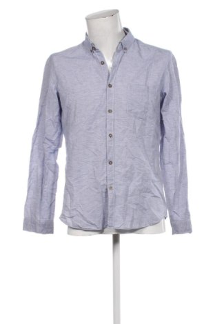 Herrenhemd H&M L.O.G.G., Größe M, Farbe Mehrfarbig, Preis 5,99 €, #136699209