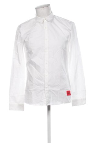 Cămașă de bărbați Hugo Boss, Mărime L, Culoare Alb, Preț 604,99 Lei, #136675152