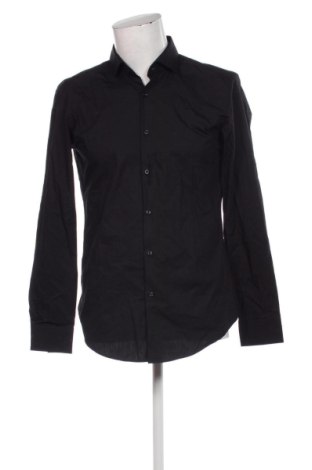 Cămașă de bărbați Hugo Boss, Mărime M, Culoare Negru, Preț 514,99 Lei, #136682226
