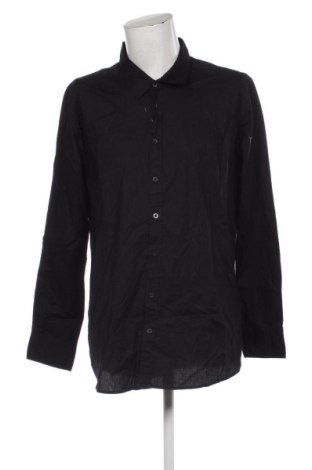 Herrenhemd Identic, Größe XXL, Farbe Schwarz, Preis 14,99 €, #136685218