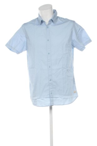 Cămașă de bărbați Jack & Jones, Mărime XL, Culoare Albastru, Preț 259,99 Lei, #136676592