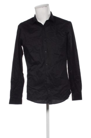 Cămașă de bărbați Jack & Jones, Mărime L, Culoare Negru, Preț 259,99 Lei, #136692121