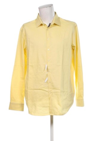 Męska koszula Unbranded, Rozmiar XL, Kolor Żółty, Cena 148,01 zł, #136680445