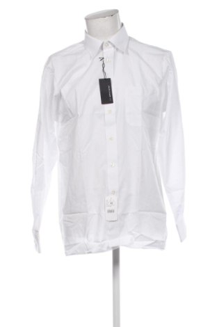 Herrenhemd Jupiter, Größe L, Farbe Weiß, Preis 26,99 €, #136690069