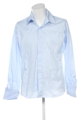 Cămașă de bărbați Karl Lagerfeld, Mărime L, Culoare Albastru, Preț 326,99 Lei, #136679169