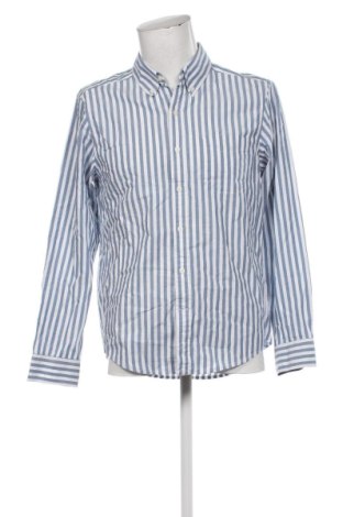 Herrenhemd Lands' End, Größe M, Farbe Mehrfarbig, Preis 6,99 €, #136685170
