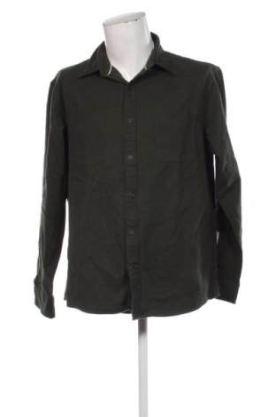 Cămașă de bărbați Unbranded, Mărime L, Culoare Verde, Preț 75,99 Lei, #136695430
