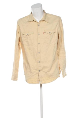 Cămașă de bărbați Levi's, Mărime L, Culoare Galben, Preț 393,99 Lei, #136678183