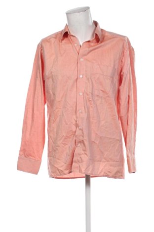 Herrenhemd Marvelis, Größe L, Farbe Orange, Preis 8,99 €, #136693950