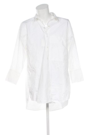 Мъжка риза Massimo Dutti, Размер L, Цвят Бял, Цена 35,27 €, #136689249