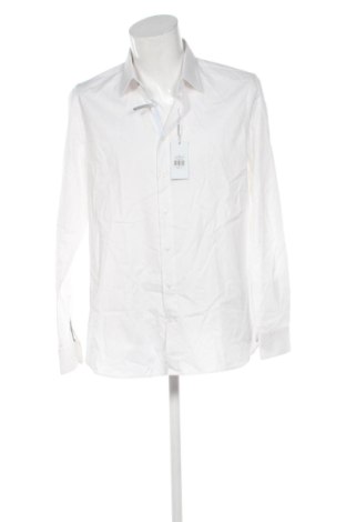 Cămașă de bărbați Michael Kors, Mărime XL, Culoare Alb, Preț 604,99 Lei, #136681367