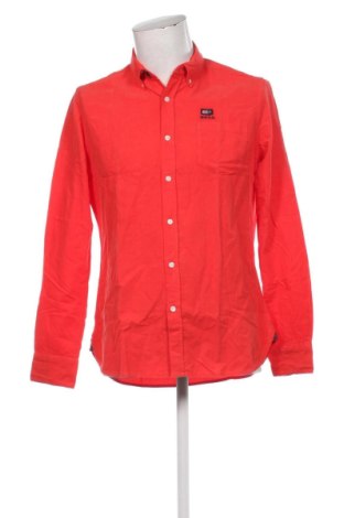 Cămașă de bărbați Unbranded, Mărime M, Culoare Roșu, Preț 336,99 Lei, #136677514