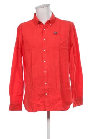 Cămașă de bărbați Unbranded, Mărime XXL, Culoare Roșu, Preț 124,99 Lei, #136679580