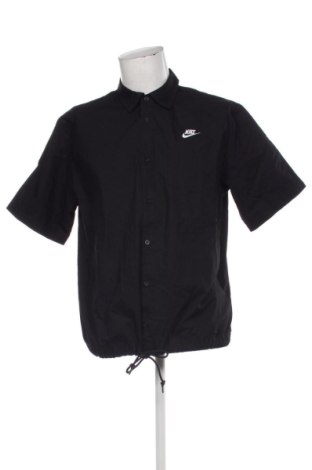 Cămașă de bărbați Nike, Mărime M, Culoare Negru, Preț 342,99 Lei, #136676584