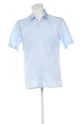 Herrenhemd Olymp, Größe S, Farbe Blau, Preis 19,99 €, #136674616