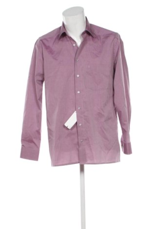 Herrenhemd Olymp, Größe M, Farbe Lila, Preis 19,99 €, #136675018