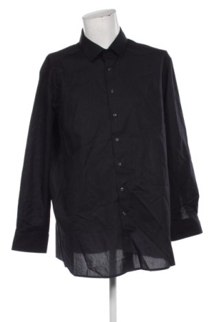 Cămașă de bărbați Olymp, Mărime 3XL, Culoare Negru, Preț 393,99 Lei, #136675525