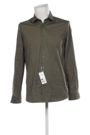 Cămașă de bărbați Olymp, Mărime L, Culoare Verde, Preț 177,99 Lei, #136675946