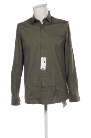 Cămașă de bărbați Olymp, Mărime L, Culoare Verde, Preț 393,99 Lei, #136678467