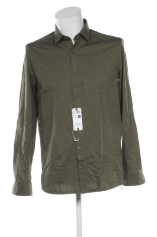 Cămașă de bărbați Olymp, Mărime L, Culoare Verde, Preț 393,99 Lei, #136679350