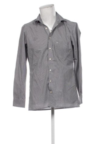 Herrenhemd Olymp, Größe M, Farbe Grau, Preis 12,99 €, #136700274