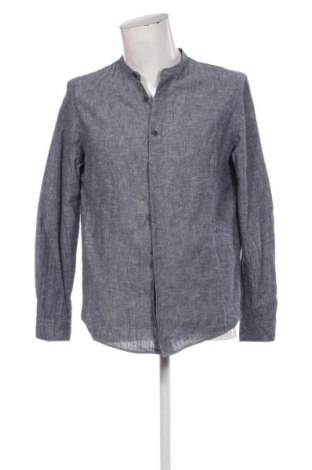 Cămașă de bărbați Pier One, Mărime L, Culoare Albastru, Preț 46,92 Lei, #136679548