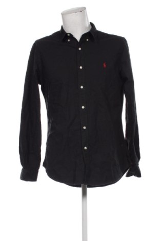Мъжка риза Polo Ralph Lauren, Размер L, Цвят Черен, Цена 93,56 €, #136675047