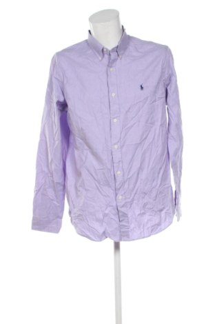 Męska koszula Polo Ralph Lauren, Rozmiar XL, Kolor Fioletowy, Cena 260,99 zł, #136676051
