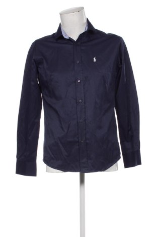 Męska koszula Polo Ralph Lauren, Rozmiar M, Kolor Niebieski, Cena 277,99 zł, #136682416