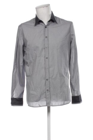 Herrenhemd Pure, Größe L, Farbe Grau, Preis 8,99 €, #136678942