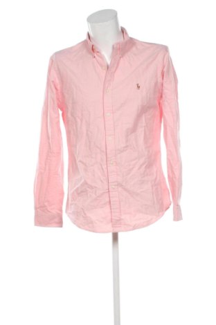 Мъжка риза Ralph Lauren, Размер L, Цвят Розов, Цена 93,56 €, #136681188
