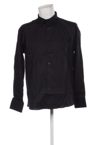 Męska koszula Russell Collection, Rozmiar XL, Kolor Czarny, Cena 84,99 zł, #136693465