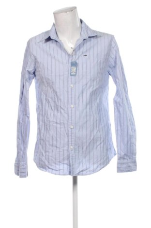 Cămașă de bărbați Scotch & Soda, Mărime L, Culoare Albastru, Preț 203,32 Lei, #136677270