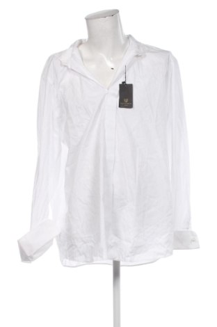 Мъжка риза Scott & Taylor, Размер 4XL, Цвят Бял, Цена 29,65 €, #136702057