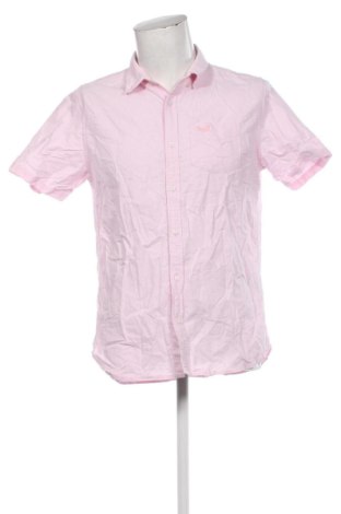 Pánská košile  Superdry, Velikost L, Barva Růžová, Cena  449,00 Kč, #136655252