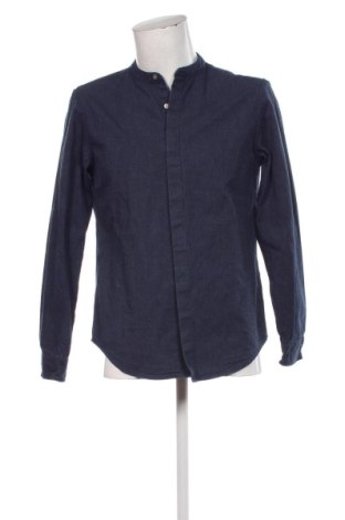 Cămașă de bărbați Superdry, Mărime L, Culoare Albastru, Preț 99,05 Lei, #136679712