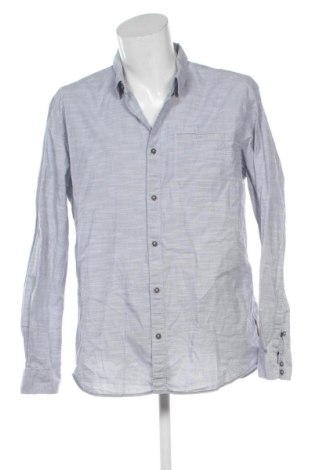 Herrenhemd Tom Tailor, Größe XXL, Farbe Blau, Preis 13,99 €, #136653539