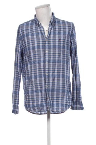 Męska koszula Tommy Hilfiger, Rozmiar XL, Kolor Kolorowy, Cena 162,99 zł, #136684809