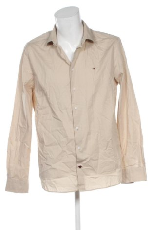 Pánská košile  Tommy Hilfiger, Velikost XL, Barva Béžová, Cena  1 029,00 Kč, #136685512