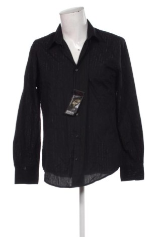 Cămașă de bărbați Smog, Mărime XL, Culoare Negru, Preț 54,99 Lei, #136627419