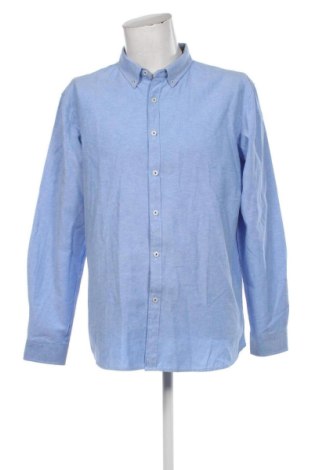 Cămașă de bărbați Unbranded, Mărime XXL, Culoare Albastru, Preț 72,99 Lei, #136655922