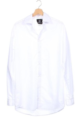 Herrenhemd Unbranded, Größe M, Farbe Weiß, Preis € 12,28, #136668244