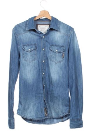 Herrenhemd Unbranded, Größe S, Farbe Blau, Preis € 13,06, #136671753
