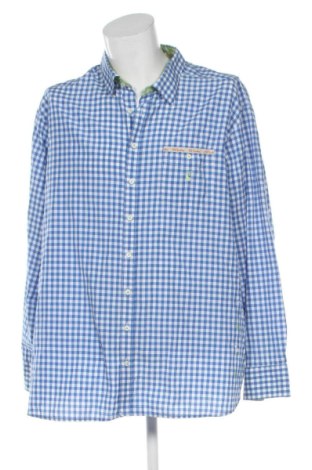 Herrenhemd Os Trachten, Größe 4XL, Farbe Mehrfarbig, Preis 14,99 €, #136673284