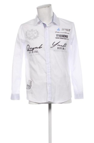 Herrenhemd Unbranded, Größe L, Farbe Weiß, Preis 12,99 €, #136676747