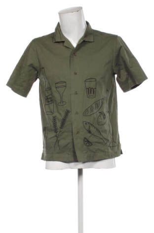 Cămașă de bărbați Unbranded, Mărime M, Culoare Verde, Preț 145,99 Lei, #136677187