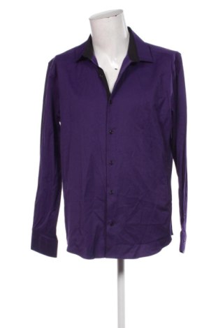Męska koszula Unbranded, Rozmiar XXL, Kolor Fioletowy, Cena 46,99 zł, #136684186