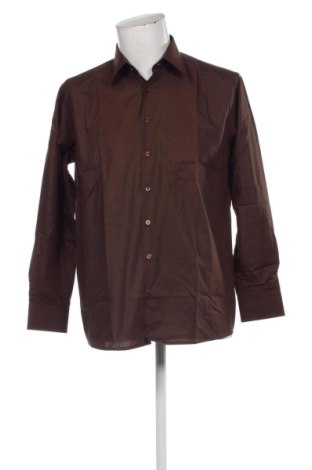 Herrenhemd Unbranded, Größe M, Farbe Braun, Preis 13,99 €, #136689918