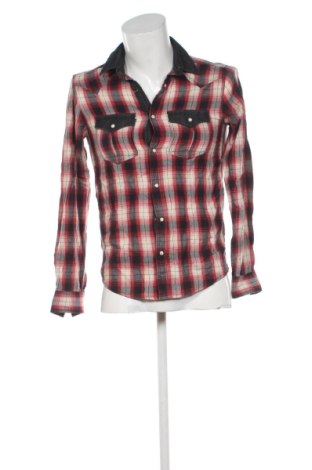 Мъжка риза Jack & Jones, Размер S, Цвят Многоцветен, Цена 2,55 €, #136750626